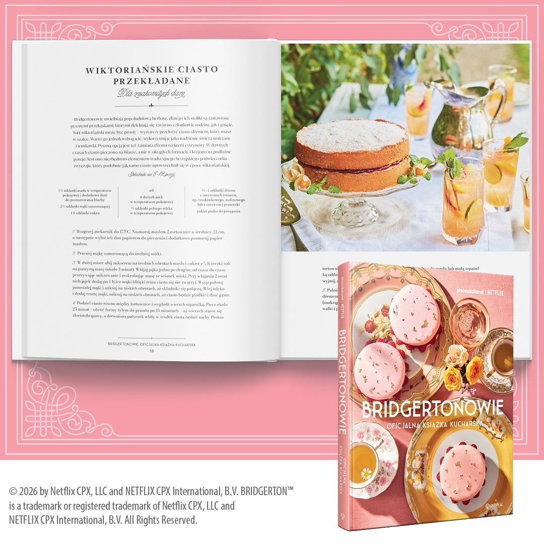 Bridgertonowie. Oficjalna książka kucharska