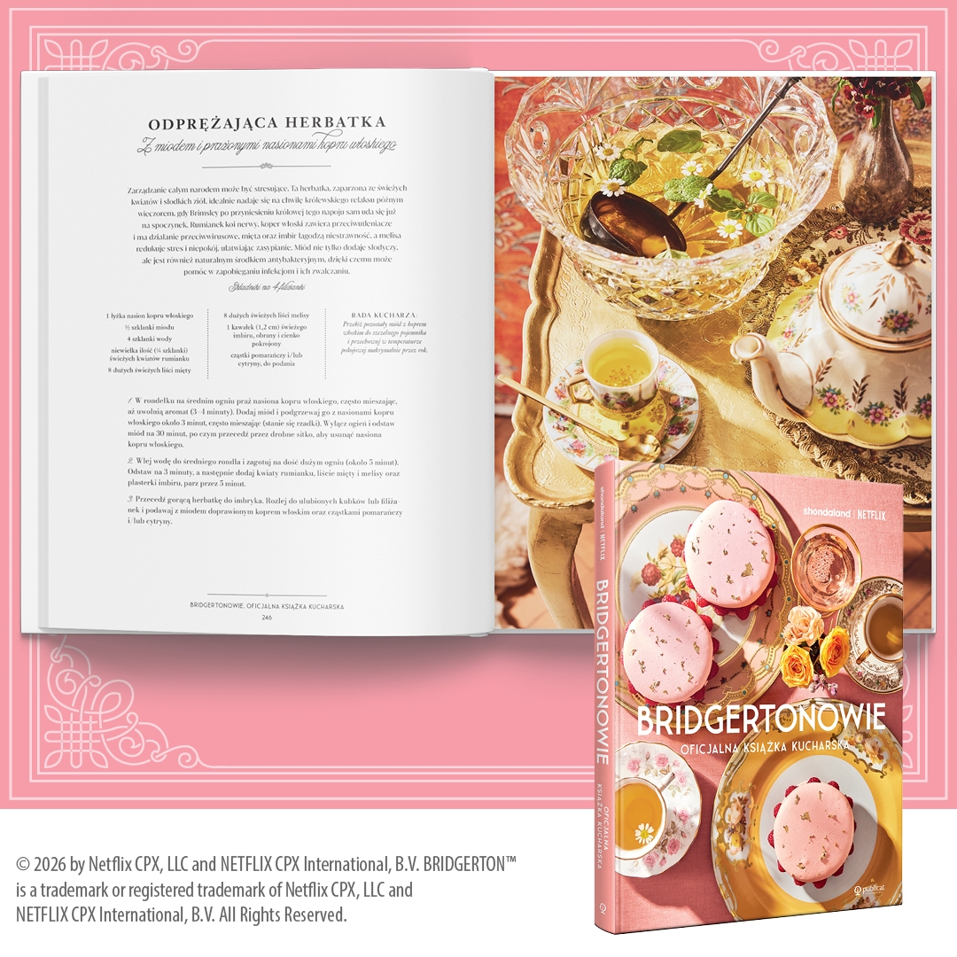 Bridgertonowie. Oficjalna książka kucharska
