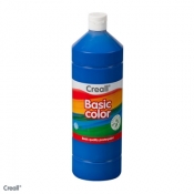 Farba tempera Creall Basic Color 1000ml - ciemnoniebieski nr 11