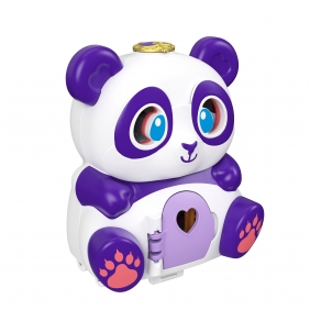 Polly Pocket: Otwórz i przekręć - Zestaw Panda (GTM56/GTM58)