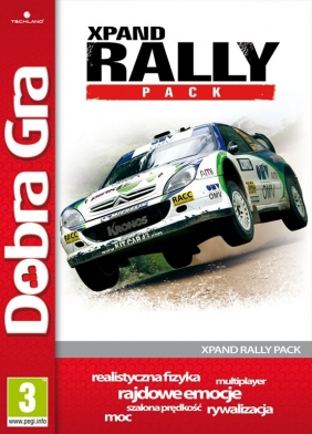 Xpand Rally Pack (Dobra Gra) Kevin Prenger