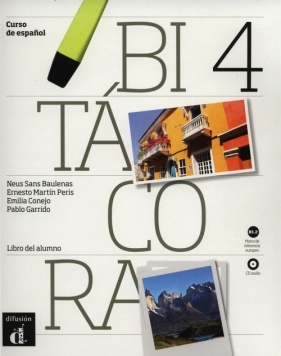 Bitacora 4 Podręcznik + CD - Baulenas Neus Sans, Peris Ernesto Martin, Conejo Emilia