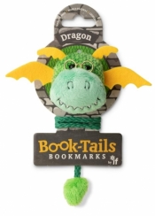 Book-Tails - Smok pluszowa zakładka do książki
