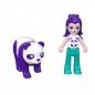 Polly Pocket: Otwórz i przekręć - Zestaw Panda (GTM56/GTM58)