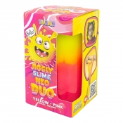 Tuban Slime, Jiggly Slime Neo Duo - żółto-różowy, 430g (TU3811)