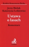 Ustawa o lasach Komentarz Bieluk Jerzy, Leśkiewicz Katarzyna