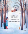 Domek z małymi czerwonymi drzwiami Easton Grace