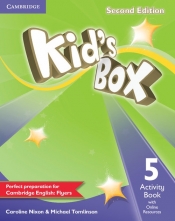 Kid's Box 5 Activity Book with Online Resources - Caroline Nixon, Michael Tomlinson