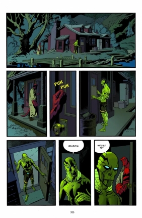 Abe Sapien. W odmętach i inne opowieści. Tom 3 - Sebastián Fiumara, Max Fiumara, John Arcudi, Scott Allie, Mike Mignola