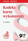 Kodeks karny wykonawczy