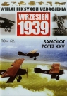 Samolot Potez XXV Tom 52  Mazur Wojciech