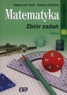 Matematyka 3 Zeszyt ćwiczeń Część 2 Gimnazjum Świst Małgorzata, Zielińska Barbara