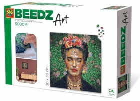 BeedzArt koraliki Frida Kahlo 5000el