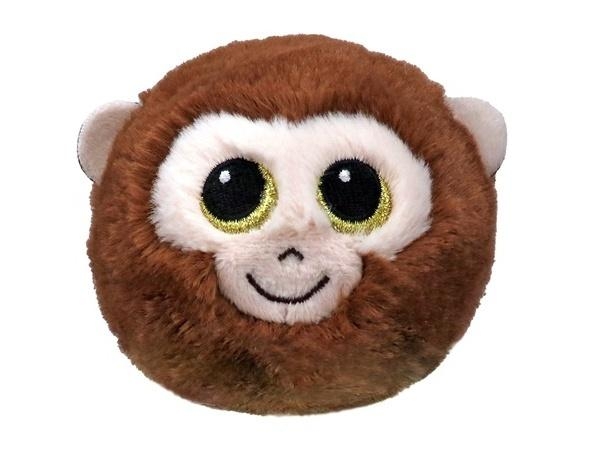 Ty Beanie Bouncers Banana -brązowa małpa