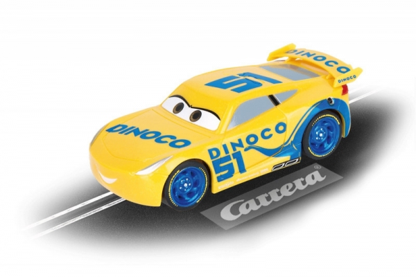 Pojazd First  Pixar Cars Dinoco Cruz (20065011)