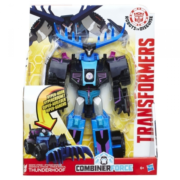 Transformers RID Hyper Change, Seismic Thunderhoof (B0067/C0877)