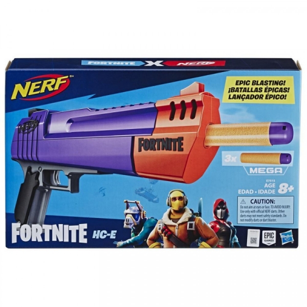 Pistolet Nerf Fortnite Haunted Hand Cannon (E7515)