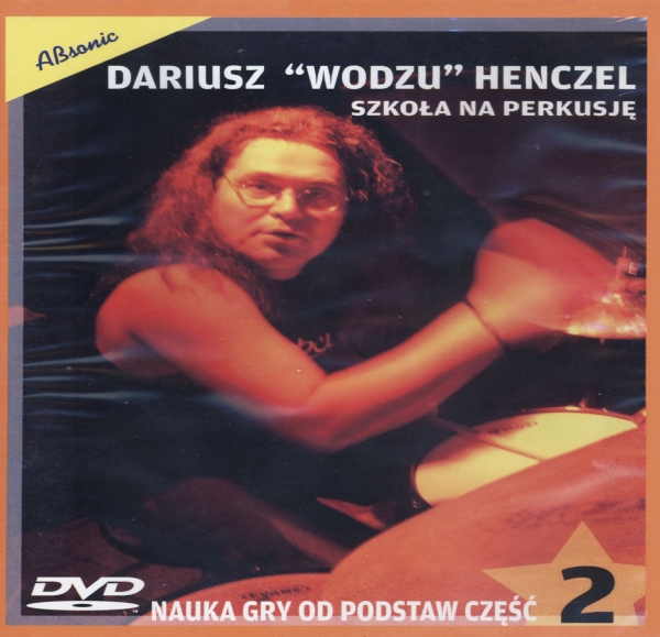 Szkoła na perkusję. Nauka gry od podstaw. Część 2 (DVD)