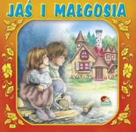 Książeczka do czytania "sztywne strony " - Jaś i Małgosia (10str.) - Opracowanie zbiorowe