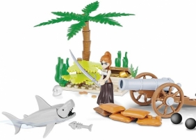 Cobi: Piraci. Wyspa Bukaniera - 6011