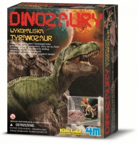 Zestaw naukowy Wykopaliska - T-Rex (3221)
