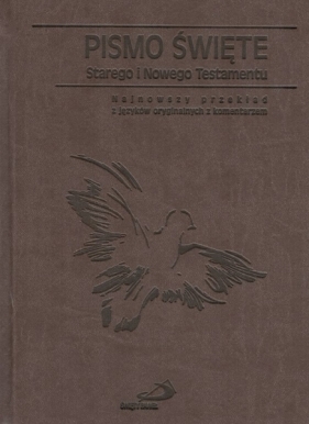 Pismo Św. ST i NT TW (skóra eko, paginatory) - Opracowanie zbiorowe