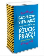 Skarbonka Happy - Praca