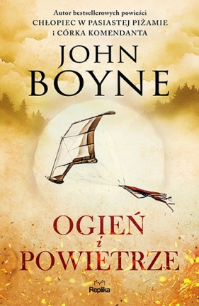 Żywioły. Tom 2. Ogień i Powietrze - John Boyne