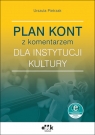 Plan kont z komentarzem dla instytucji kultury Urszula Pietrzak
