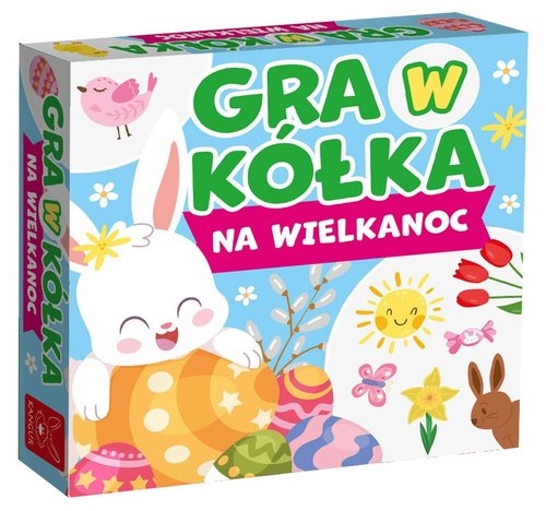 Gra w Kółka na Wielkanoc