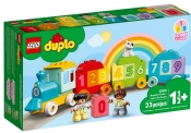 Lego Duplo 10954, Pociąg z cyferkami - nauka liczenia