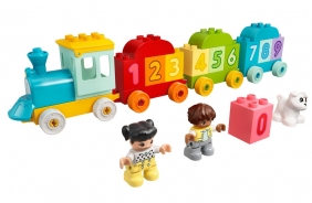 Lego Duplo 10954, Pociąg z cyferkami - nauka liczenia