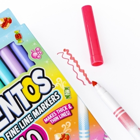 Pachnące flamastry - pastelowe, 10 szt.