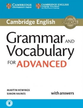 Grammar and Vocabulary for Advanced with answers - Hewings Amrtin, Haines Simon