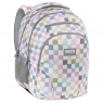  Plecak backup 8 W01 - Pastelowa Kratka