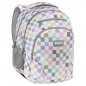 Plecak backup 8 W01 - Pastelowa Kratka
