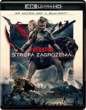 Predator: Strefa zagrożenia (2 Blu-ray 4K)
