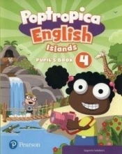 Poptropica English Islands 4 Pupil's Book - Salaberri Sagrario