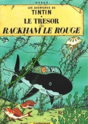 Tintin Le Tresor de Rackham le rouge - Hergé