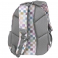 Plecak backup 8 W01 - Pastelowa Kratka
