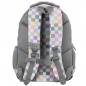 Plecak backup 8 W01 - Pastelowa Kratka