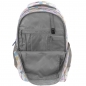 Plecak backup 8 W01 - Pastelowa Kratka