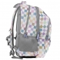 Plecak backup 8 W01 - Pastelowa Kratka