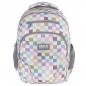 Plecak backup 8 W01 - Pastelowa Kratka