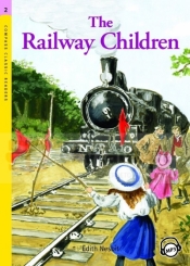 The Railway Children książka + CD MP3 Level 2 - Edith Nesbit