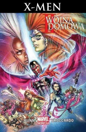 II wojna domowa X-Men - Bunn Cullen