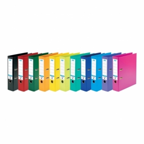 Segregator Elba Pro+ A4/8cm - różowy (100023300)