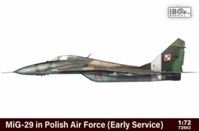 Mig-29 in Polish Air Force Early Limited (72903)