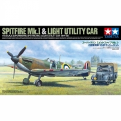 Model do sklejania Supermarine Spitf ire Mk.I&Light Utility C (25211)