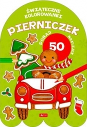 Pierniczek. Świąteczne kolorowanki (Fabulo) - Opracowanie zbiorowe